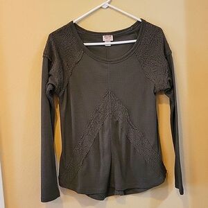 Mossimo Sage Blouse